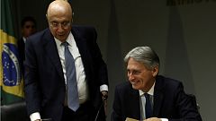 Ενισχύουν τους δεσμούς τους Βρετανία και Βραζιλία