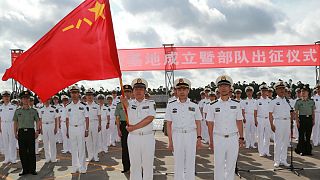 چین نخستین پایگاه نظامی خارجی خود را در جیبوتی افتتاح کرد