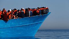 C-Star ship seeks to evade opponents as it heads out to disrupt migrant flow