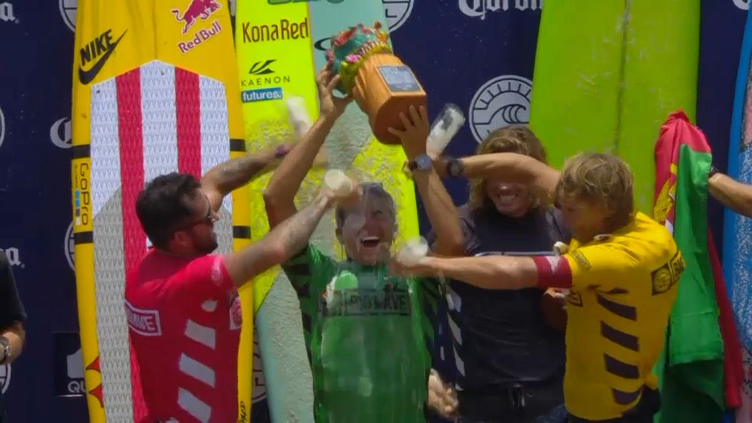 Surf : le sacre de Kai Lenny au Mexique