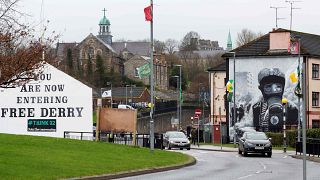 Image: The Bogside area of Derry, Northern Ireland