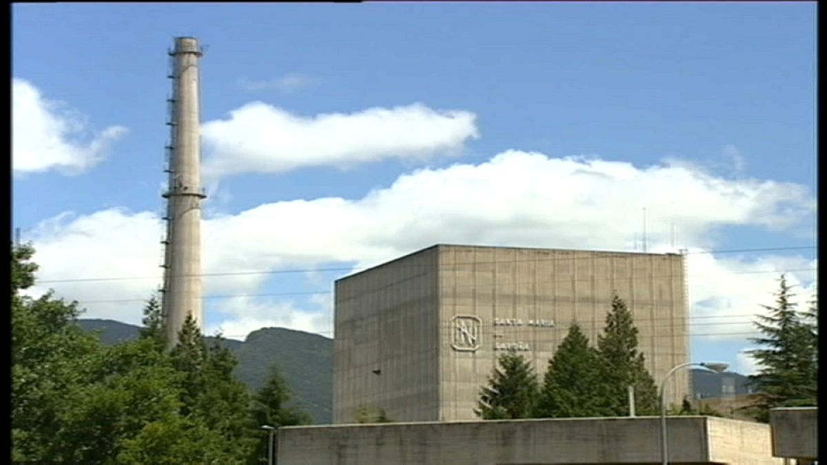 Espanha anuncia fecho da central nuclear de Garoña