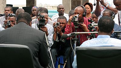 RDC : RSF déplore la vague d'arrestations de journalistes lundi