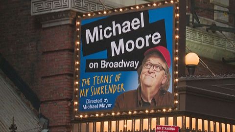 Michael Moores Vorpremiere "The Terms of My Surrender"