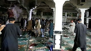 Multiple deaths and injuries in explosion in mosque in Herat in Afghanistan