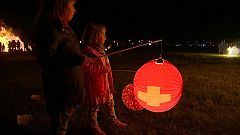 Schweiz: 35° heißer Nationalfeiertag