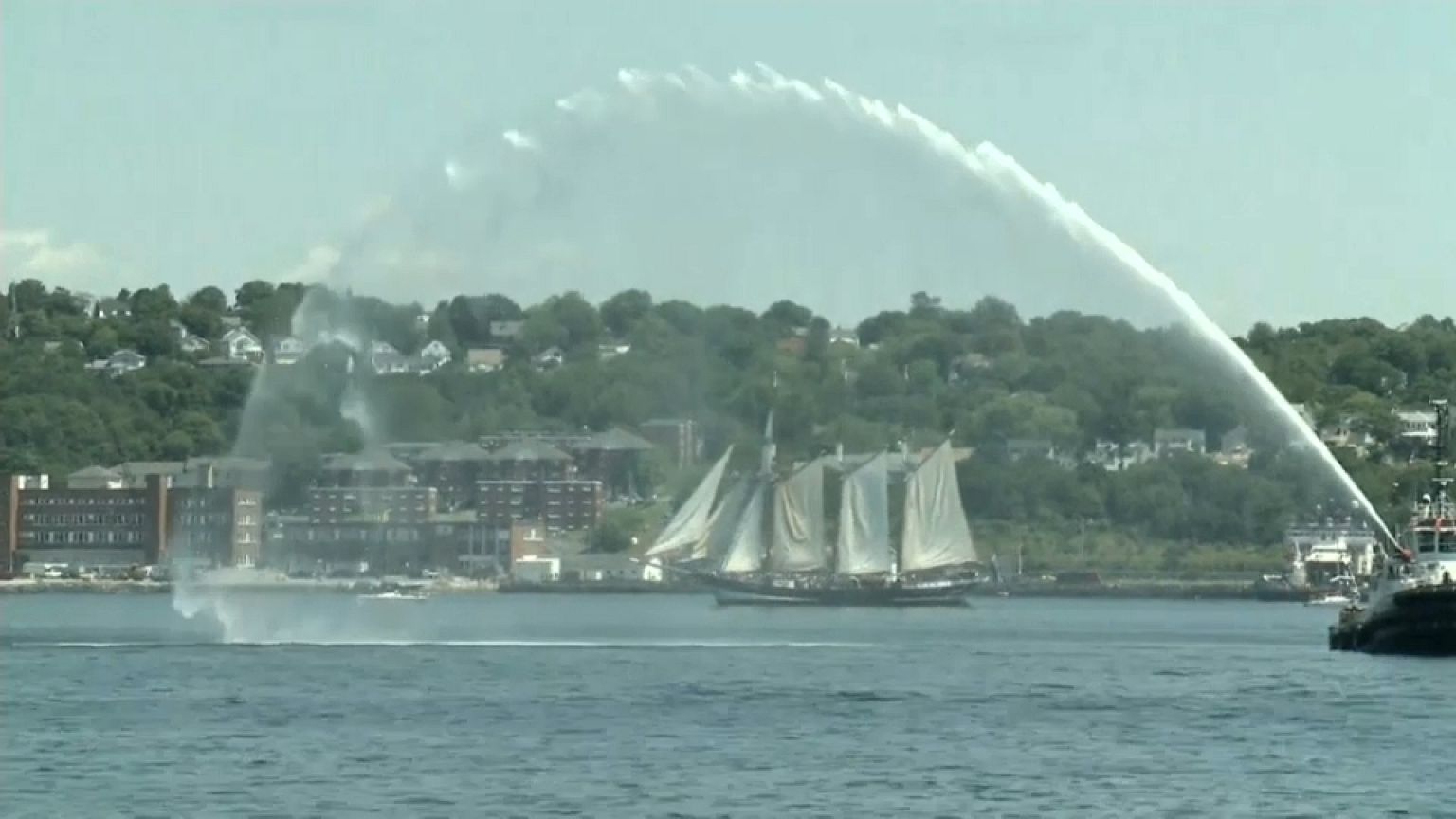 Regata transatlântica em Halifax
