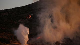 Ελλάδα: Πολύ υψηλός και σήμερα ο κίνδυνος πυρκαγιάς - Υπό πλήρη έλεγχο η πυρκαγιά στις Σπέτσες