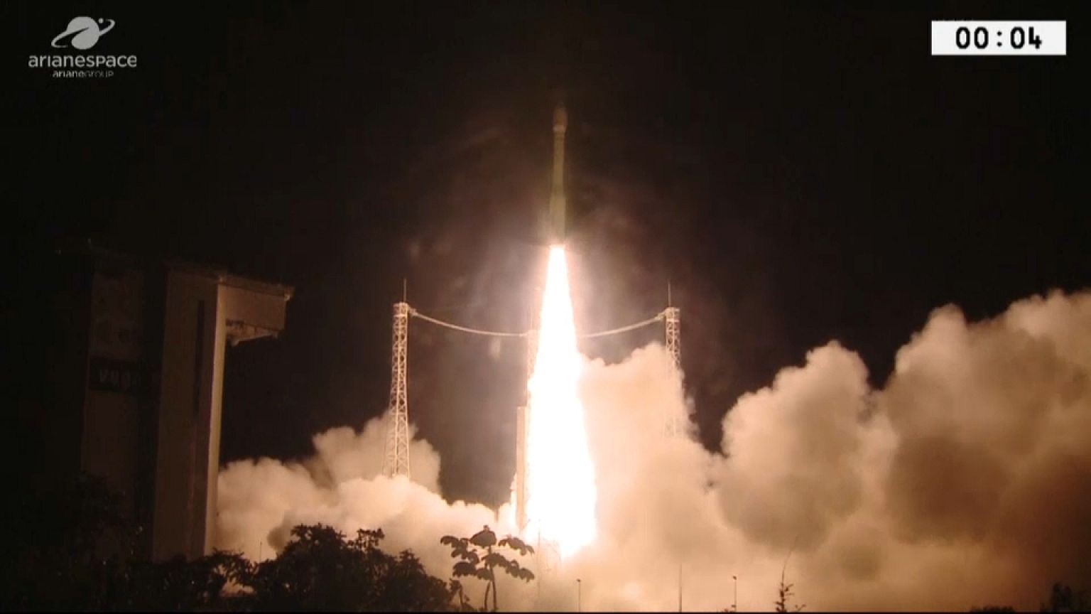 Vega met Venus sur orbite