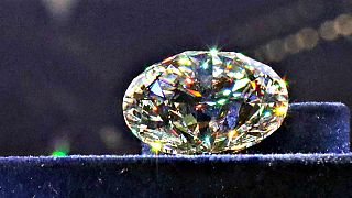 Versteigerung kostbarer Diamanten-Sammlung in Russland