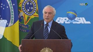 Brazil's Temer faces crucial vote in Congress