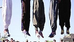 Todesstrafe im Iran immer schlimmer: Mehr als 100 Exekutionen in einem Monat