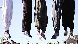 Todesstrafe im Iran immer schlimmer: Mehr als 100 Exekutionen in einem Monat