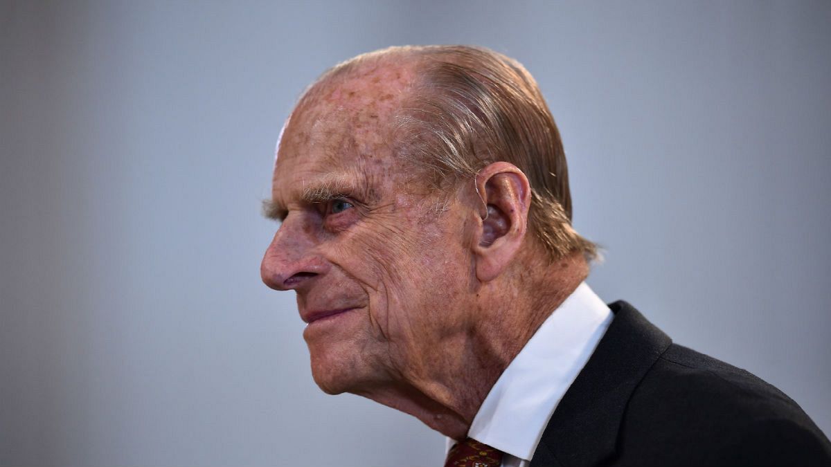 Queen's husband Prince Philip carries out his last official engagement