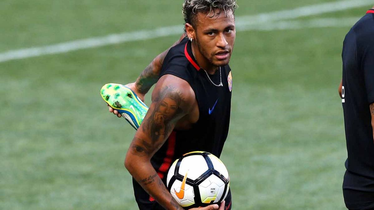 Barcelona confirm Brazilian star Neymar is leaving