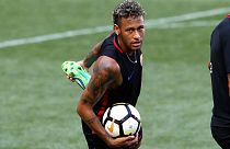 Wechsel zu PSG? Neymar verabschiedet sich von Barca-Kollegen