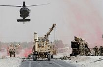 Katonai konvoj mellett robbantottak Afganisztánban