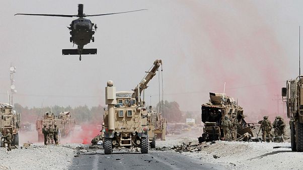 Atentado suicida contra un convoy de tropas internacionales en Afganistán Atentado suicida contra un convoy de tropas internacionales en Afganistán