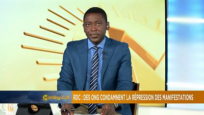 DRC protests: Rights groups condemn police brutality [The Morning Call]