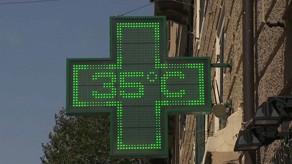 Hőhullám Európában Hőhullám Európában