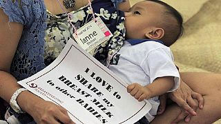 World records collective failure in area of breastfeeding efforts: UN report