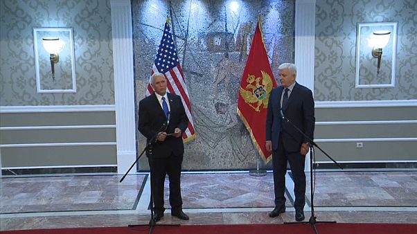 Mike Pence says future of Western Balkans is in the West Mike Pence says future of Western Balkans is in the West