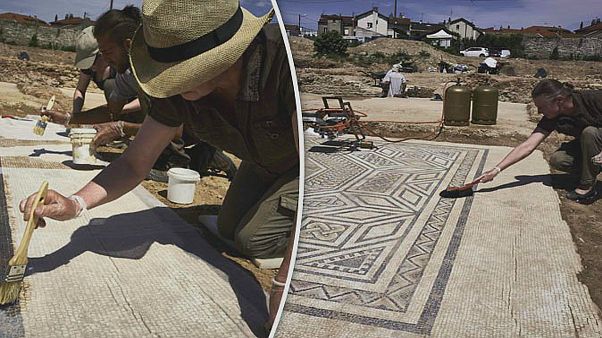 Γαλλία: Στο φως η «Μικρή Πομπηΐα» Γαλλία: Στο φως η «Μικρή Πομπηΐα»