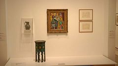 Les objets de "Matisse dans son atelier"