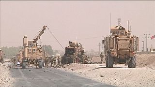 Afganistan'da NATO konvoyuna saldırı