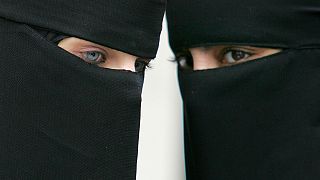 Bus seats mistaken for burqas by members of anti-immigrant group in Norway