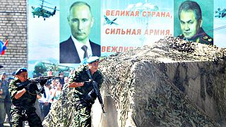Russland: Tag der Luftlandetruppen