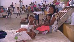 Venezuelanos encontram no Brasil um refúgio precário