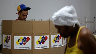 Turnout figures in Venezuela assembly ballot disputed