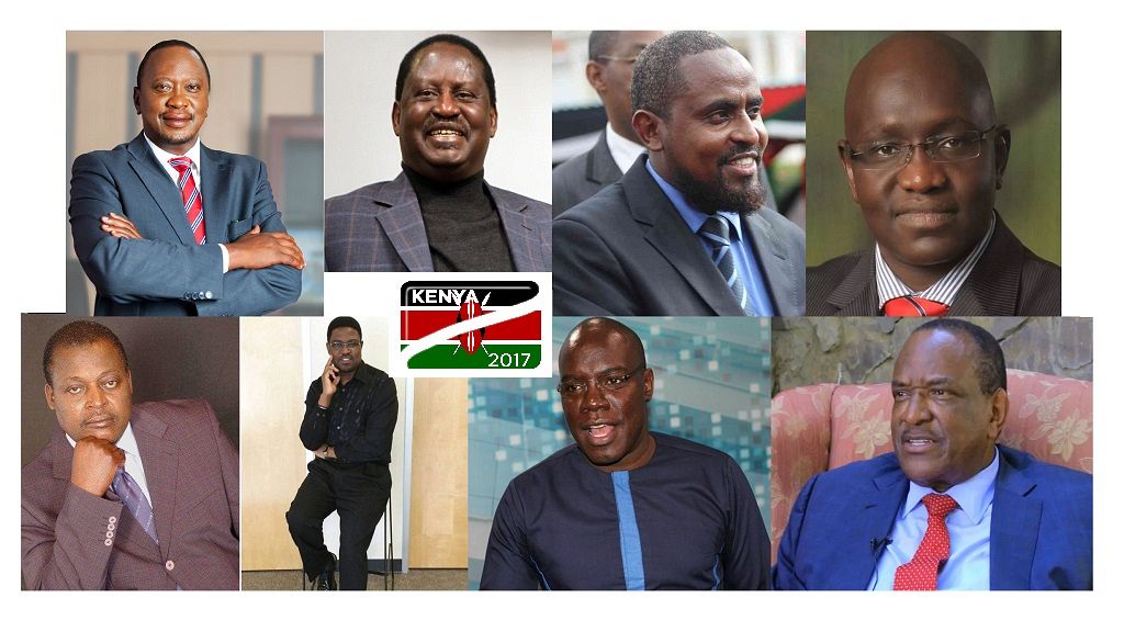 Meet The Eight Candidates For Kenya's 2017 Presidential Elections ...