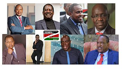 Meet the eight candidates for Kenya's 2017 presidential elections