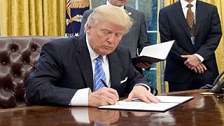 ترامپ تحریم‌های فراگیر علیه ایران، روسیه و کره شمالی را امضا کرد
