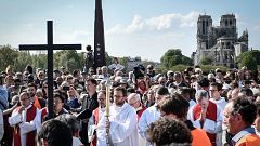 Image: FRANCE-FIRE-NOTRE DAME