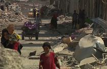 No home to return to: families' plight in war-ravaged Mosul