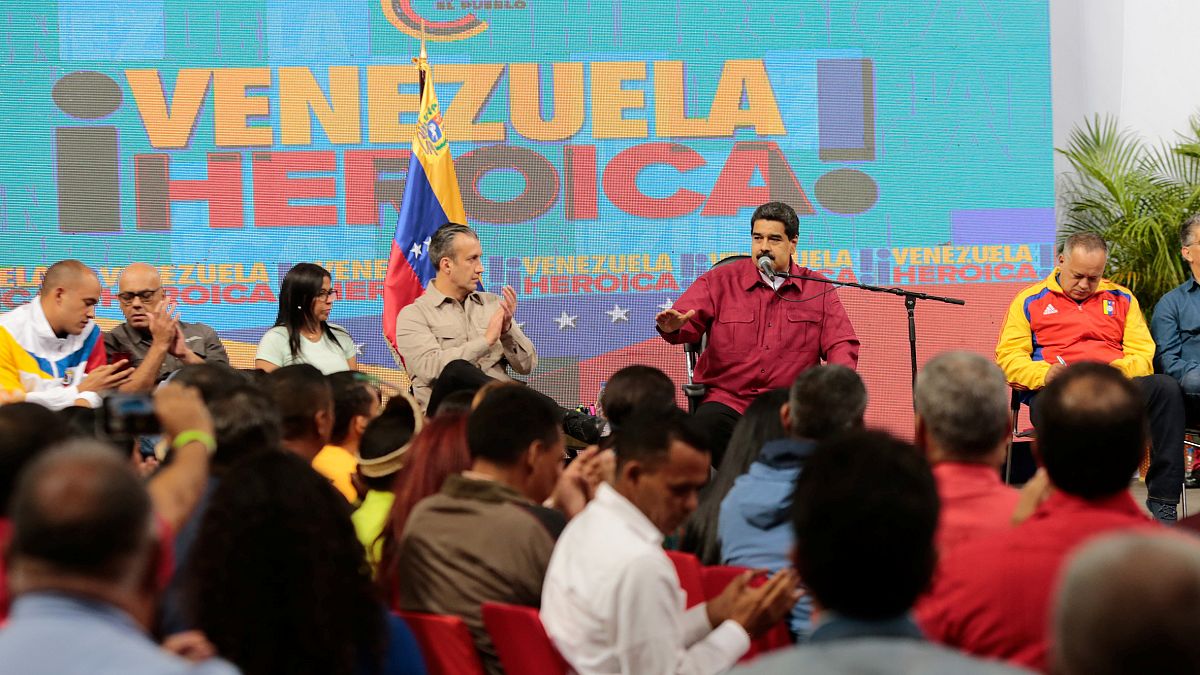 Maduro rebate acusações de fraude eleitoral