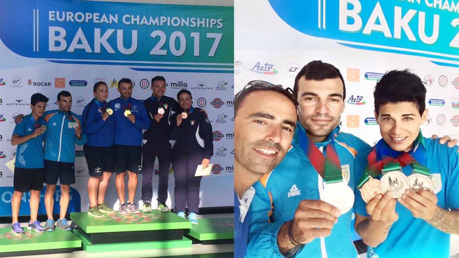 Και τέταρτο μεταλλίο για την Κύπρο στους Πανευρωπαϊκούς Αγώνες Σκοποβολής