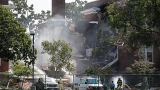 Explosão mata duas pessoas numa escola de Minneapolis