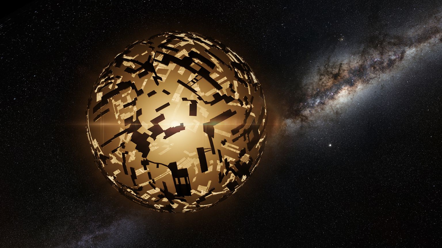 Image: Dyson sphere