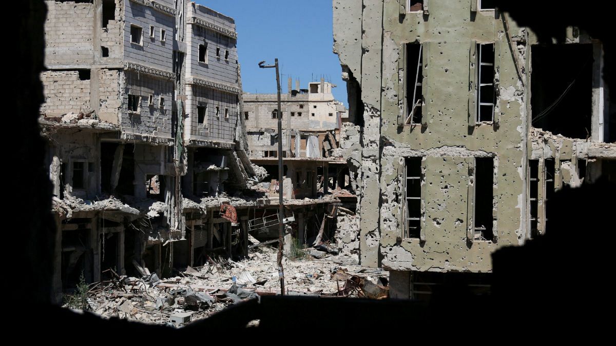 Russia announces new safe zone near Homs, Syria