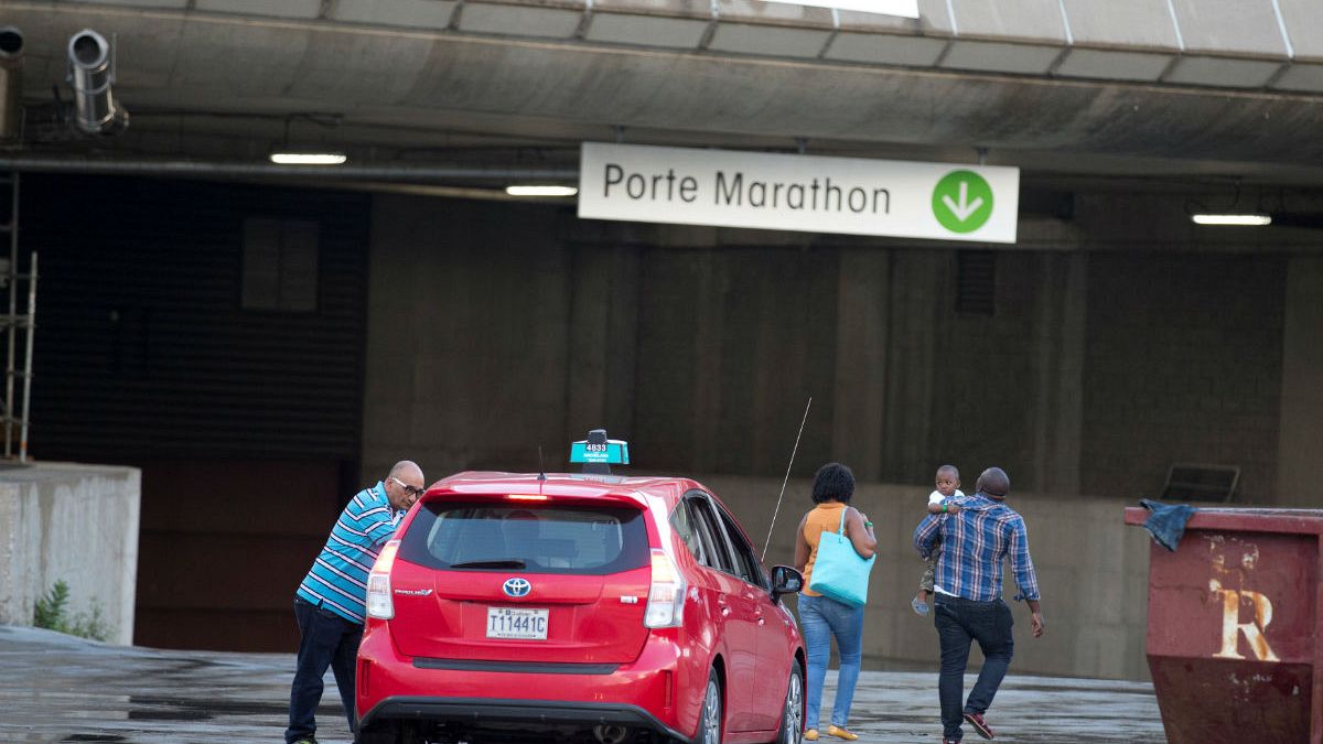 Montreal olimpik parkı mültecileri ağırlıyor