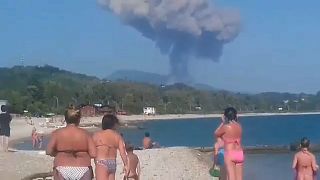 Взрыв боеприпасов в Абхазии: погибли туристы