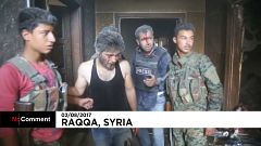 Autobombenattacke in Rakka