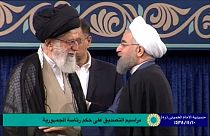 'A lofty step towards protecting the dignity of the country': Khamenei's endorsement of Rouhani