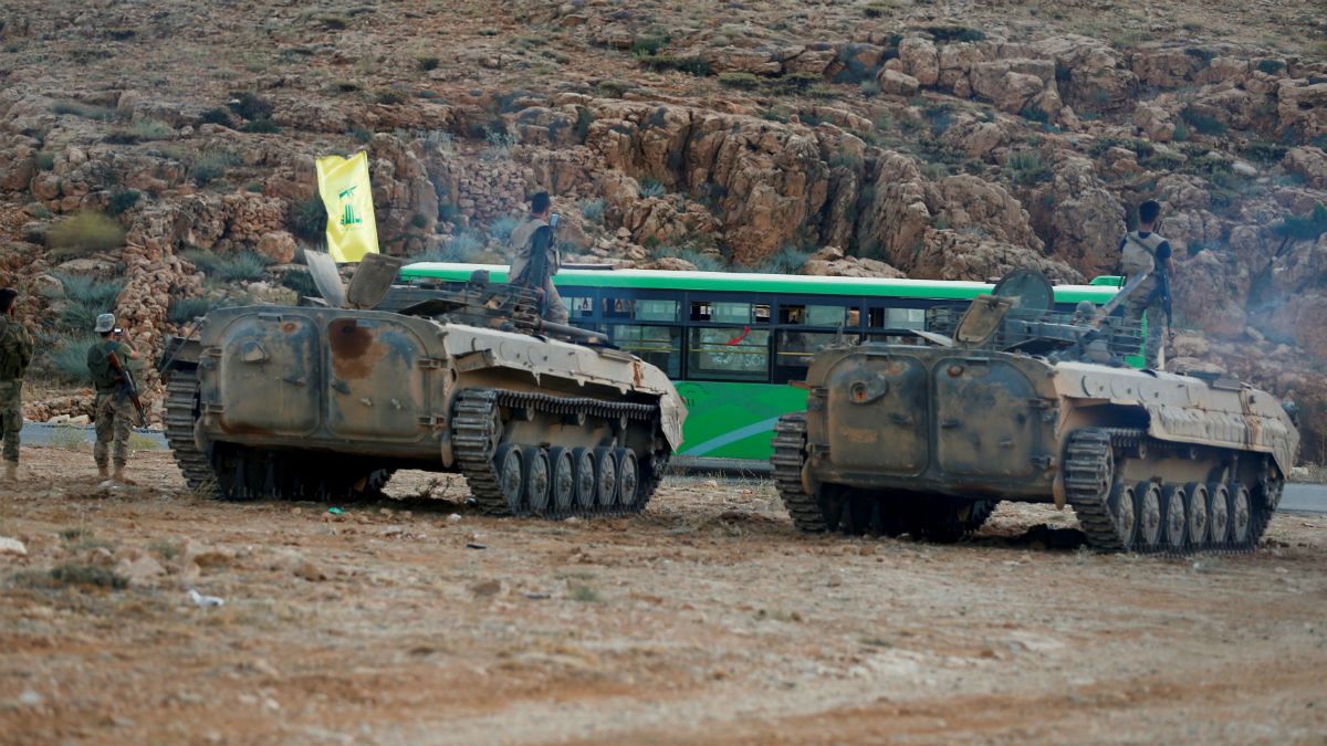 حزب‌الله لبنان پایان عملیات «پاکسازی» عرسال و قلمون را اعلام کرد