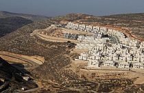 Grundsteinlegung für 1100 neue Siedlerhäuser im Westjordanland
