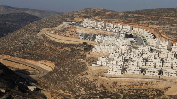 Israel comienza la ampliación de una colonia en territorio ocupado Israel comienza la ampliación de una colonia en territorio ocupado
